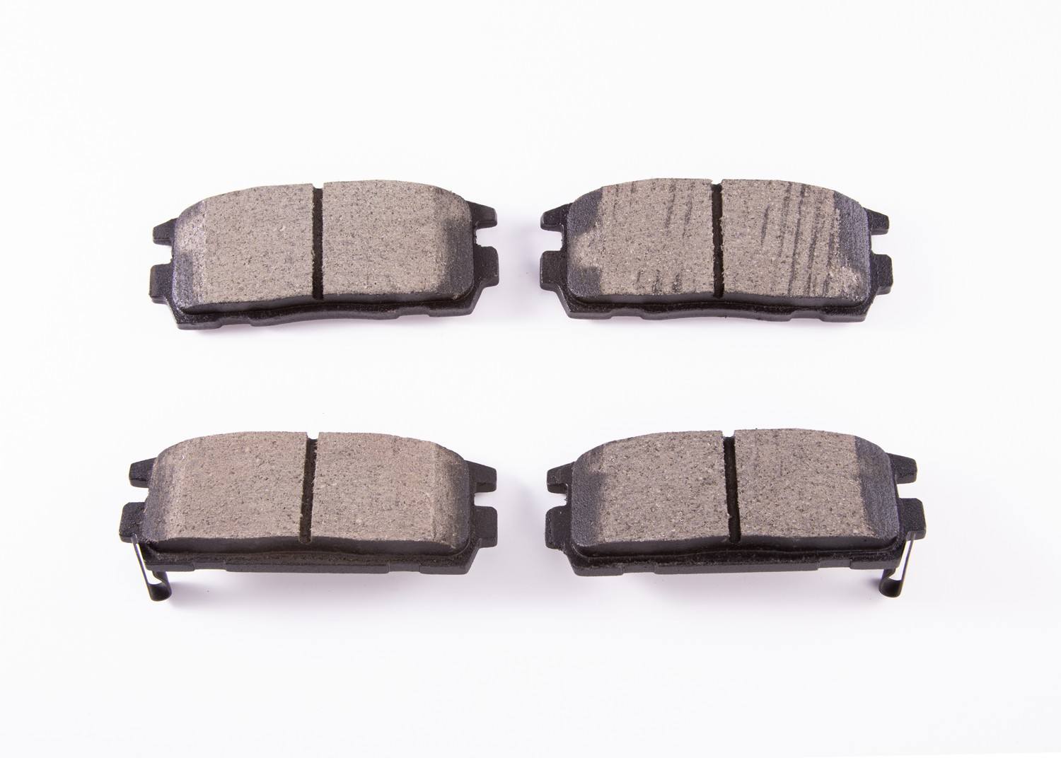 Angle View of Rear Disc Brake Pad Set BOSCH BC1275