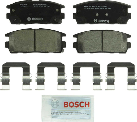 Top View of Rear Disc Brake Pad Set BOSCH BC1275