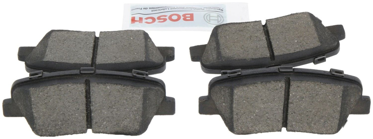 Back View of Rear Disc Brake Pad Set BOSCH BC1284