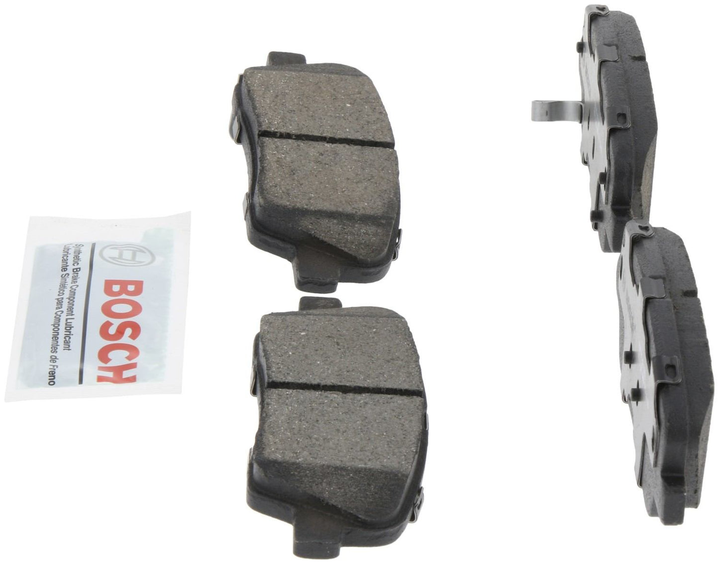 Left View of Rear Disc Brake Pad Set BOSCH BC1284