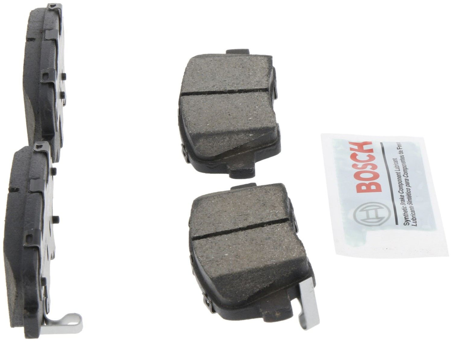 Right View of Rear Disc Brake Pad Set BOSCH BC1284