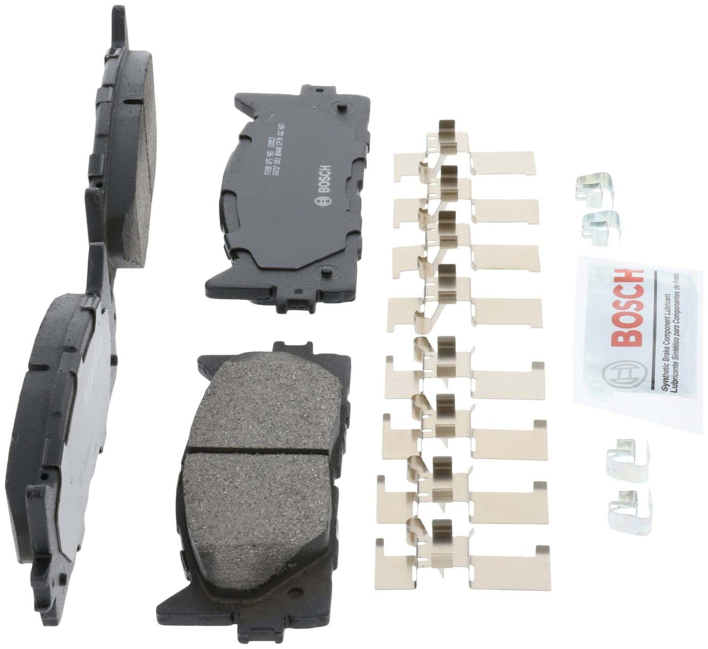 Right View of Front Disc Brake Pad Set BOSCH BC1293