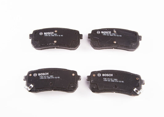 Top View of Rear Disc Brake Pad Set BOSCH BC1302