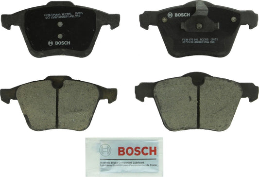 Top View of Front Disc Brake Pad Set BOSCH BC1305