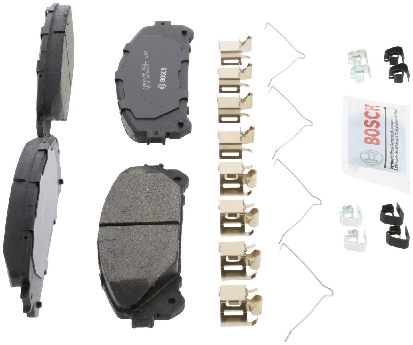 Right View of Front Disc Brake Pad Set BOSCH BC1324