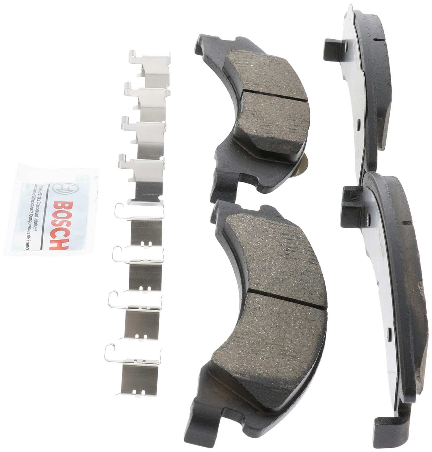 Left View of Rear Disc Brake Pad Set BOSCH BC1329