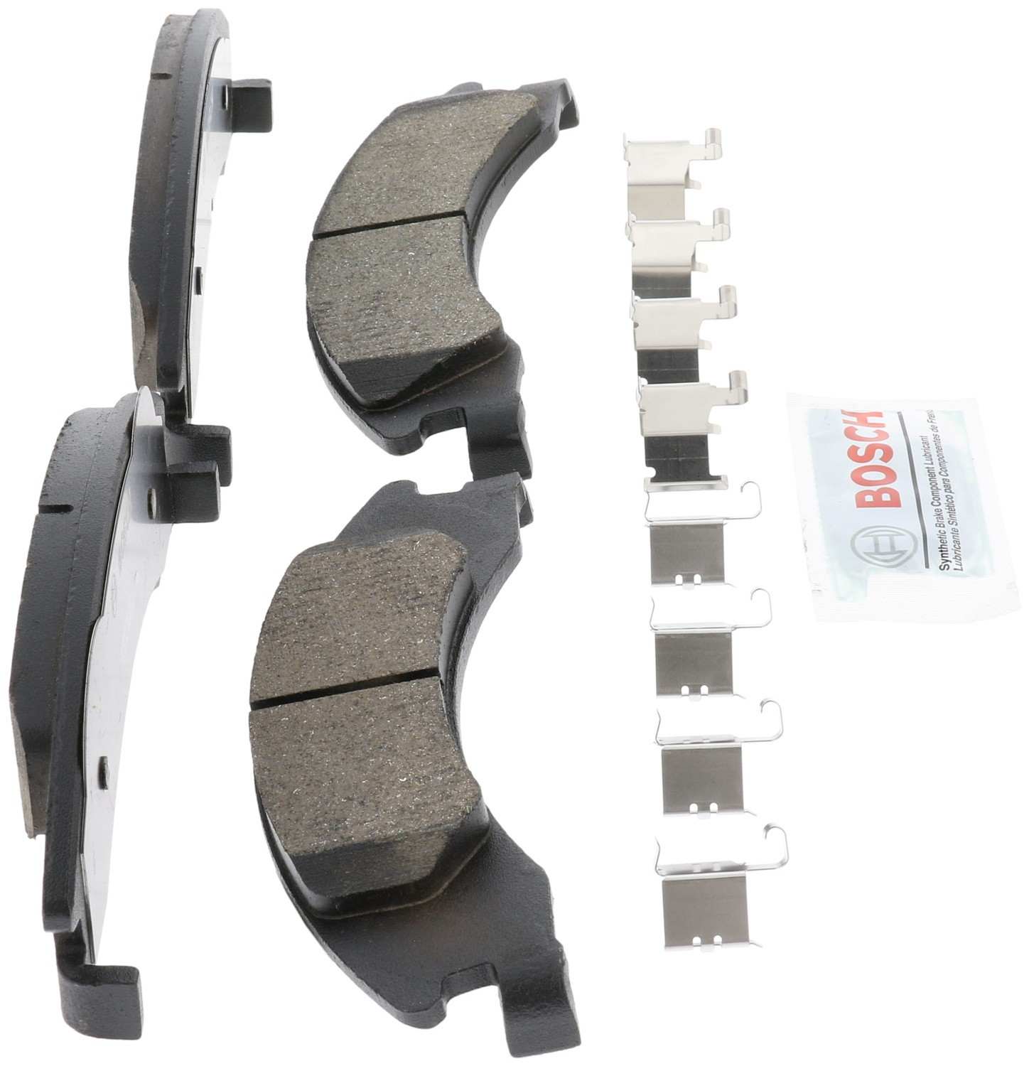 Right View of Rear Disc Brake Pad Set BOSCH BC1329