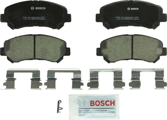 Top View of Front Disc Brake Pad Set BOSCH BC1338