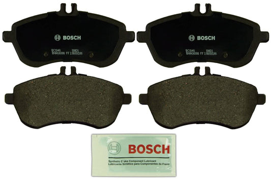 Top View of Front Disc Brake Pad Set BOSCH BC1340