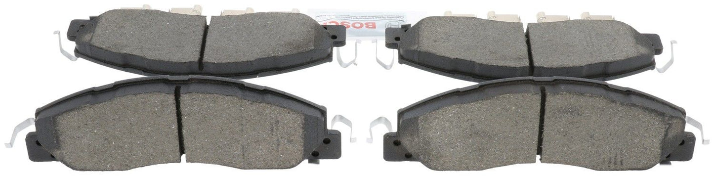 Back View of Front Disc Brake Pad Set BOSCH BC1399