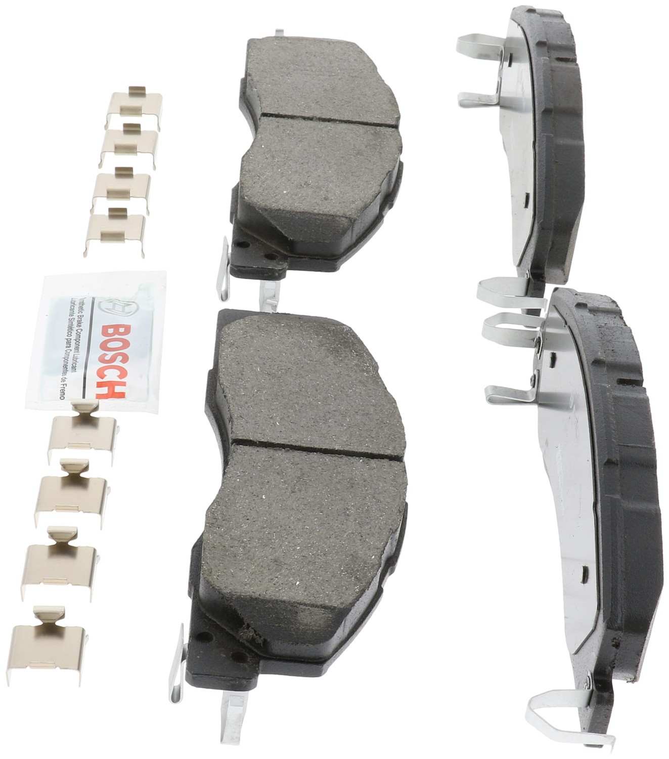 Left View of Front Disc Brake Pad Set BOSCH BC1399