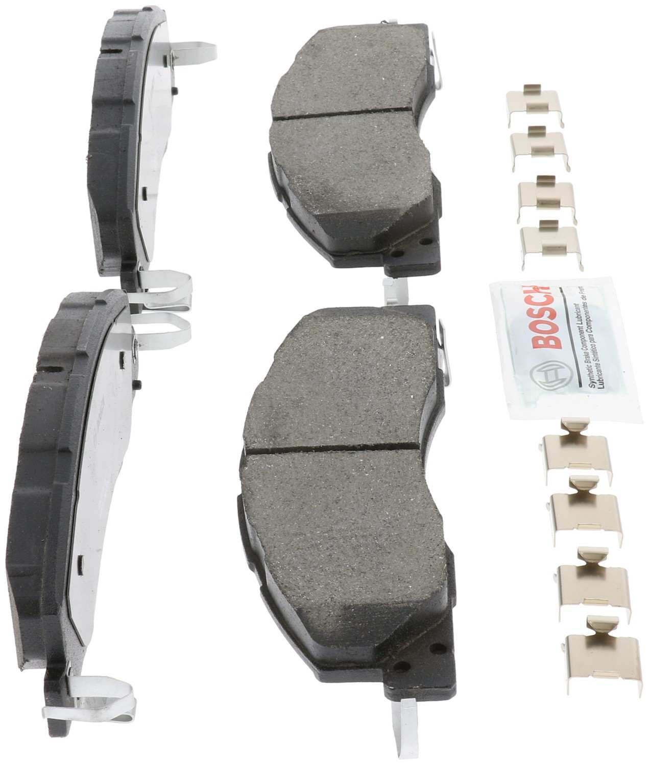 Right View of Front Disc Brake Pad Set BOSCH BC1399