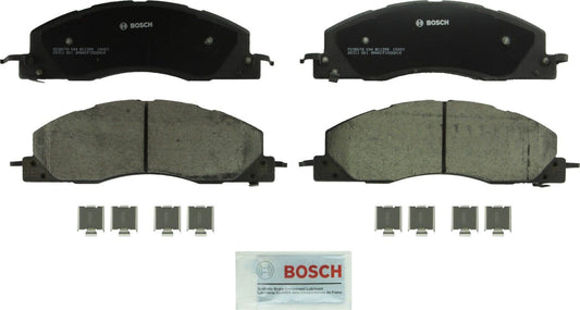 Top View of Front Disc Brake Pad Set BOSCH BC1399