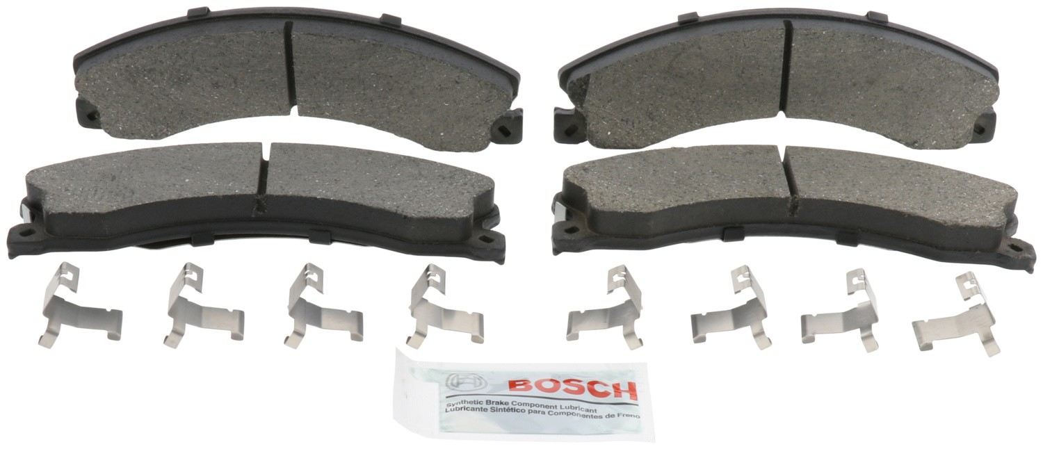 Front View of Rear Disc Brake Pad Set BOSCH BC1411