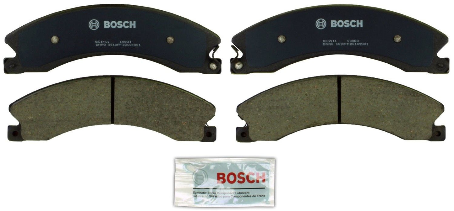 Kit View of Rear Disc Brake Pad Set BOSCH BC1411