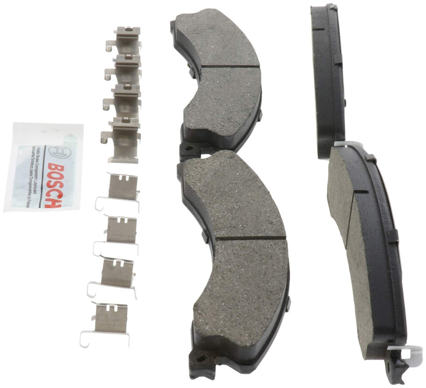 Left View of Rear Disc Brake Pad Set BOSCH BC1411