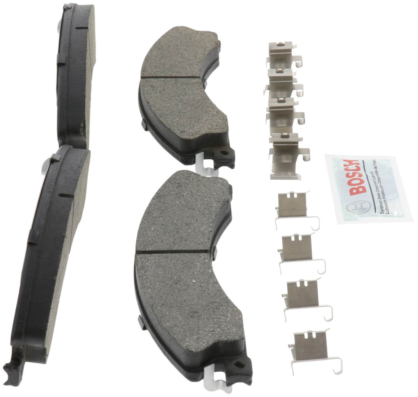 Right View of Rear Disc Brake Pad Set BOSCH BC1411