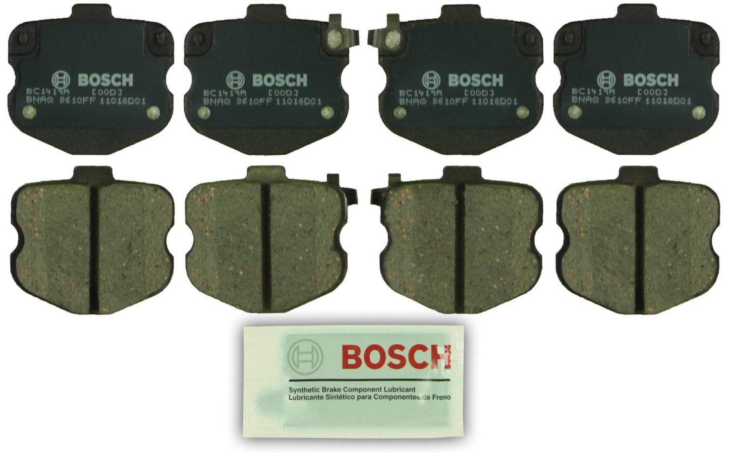 Kit View of Rear Disc Brake Pad Set BOSCH BC1419A