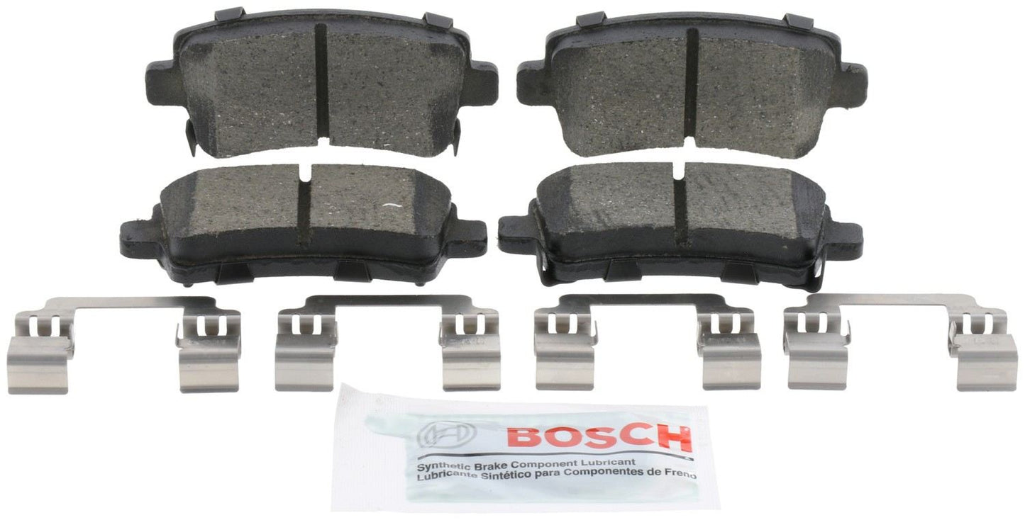 Front View of Rear Disc Brake Pad Set BOSCH BC1430