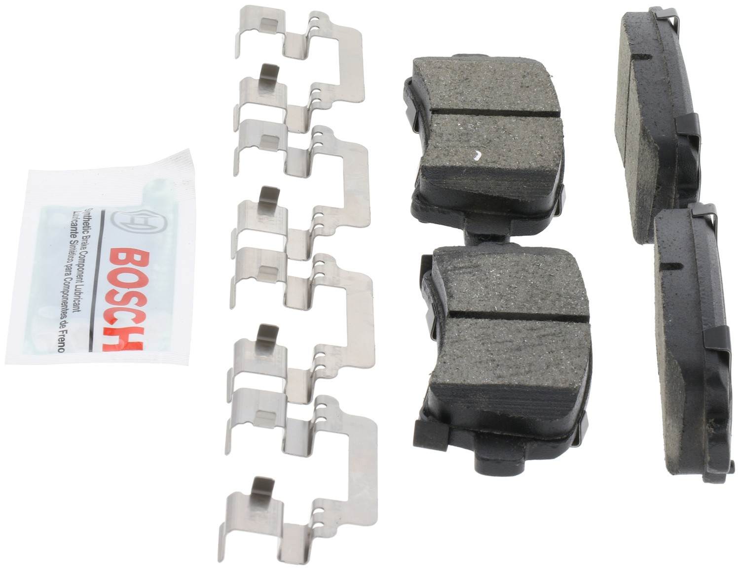 Left View of Rear Disc Brake Pad Set BOSCH BC1430