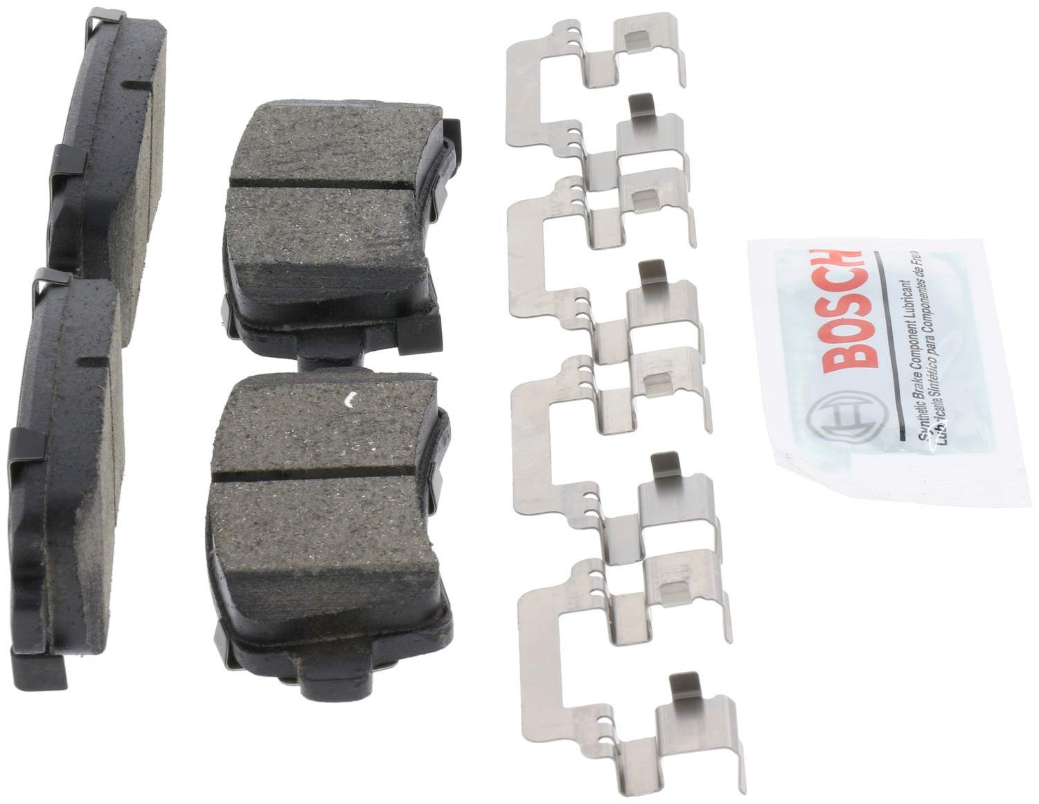 Right View of Rear Disc Brake Pad Set BOSCH BC1430