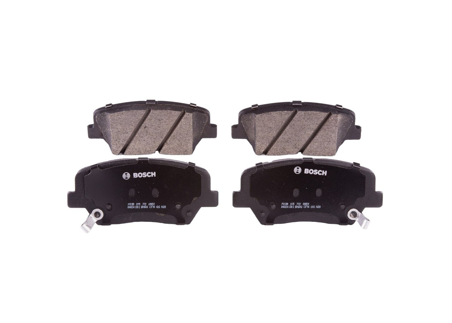 Front Disc Brake Pad Set BOSCH BC1432 For Hyundai Kia Azera Santa Fe Sorento