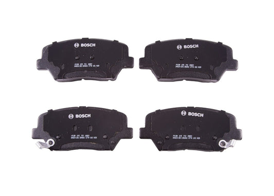 Front Disc Brake Pad Set BOSCH BC1432 For Hyundai Kia Azera Santa Fe Sorento