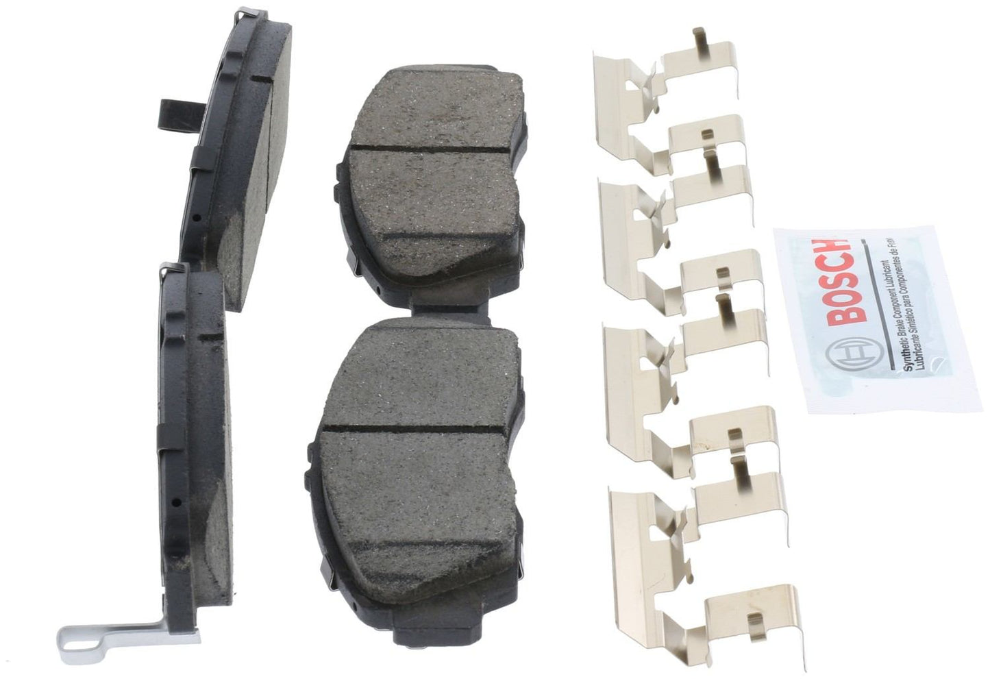 Right View of Front Disc Brake Pad Set BOSCH BC1506