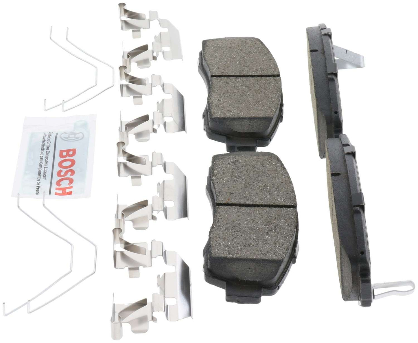 Left View of Front Disc Brake Pad Set BOSCH BC1521