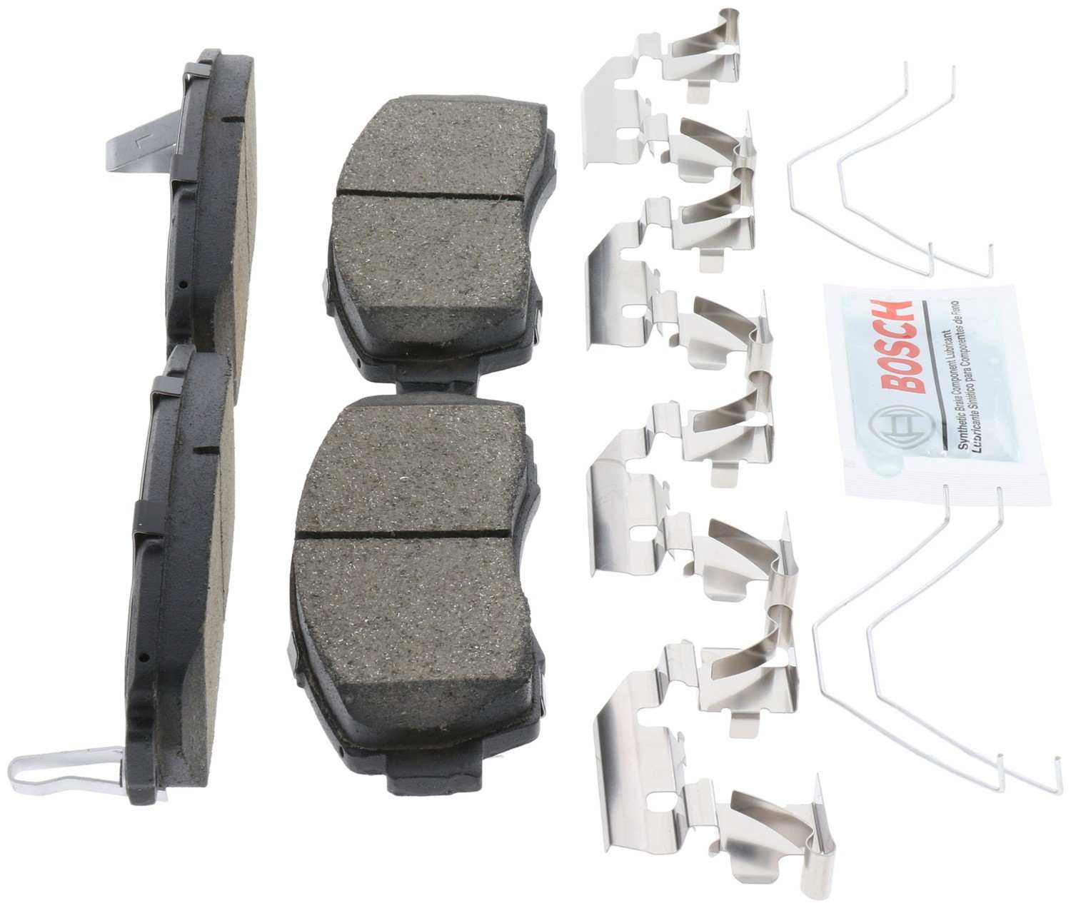 Right View of Front Disc Brake Pad Set BOSCH BC1521