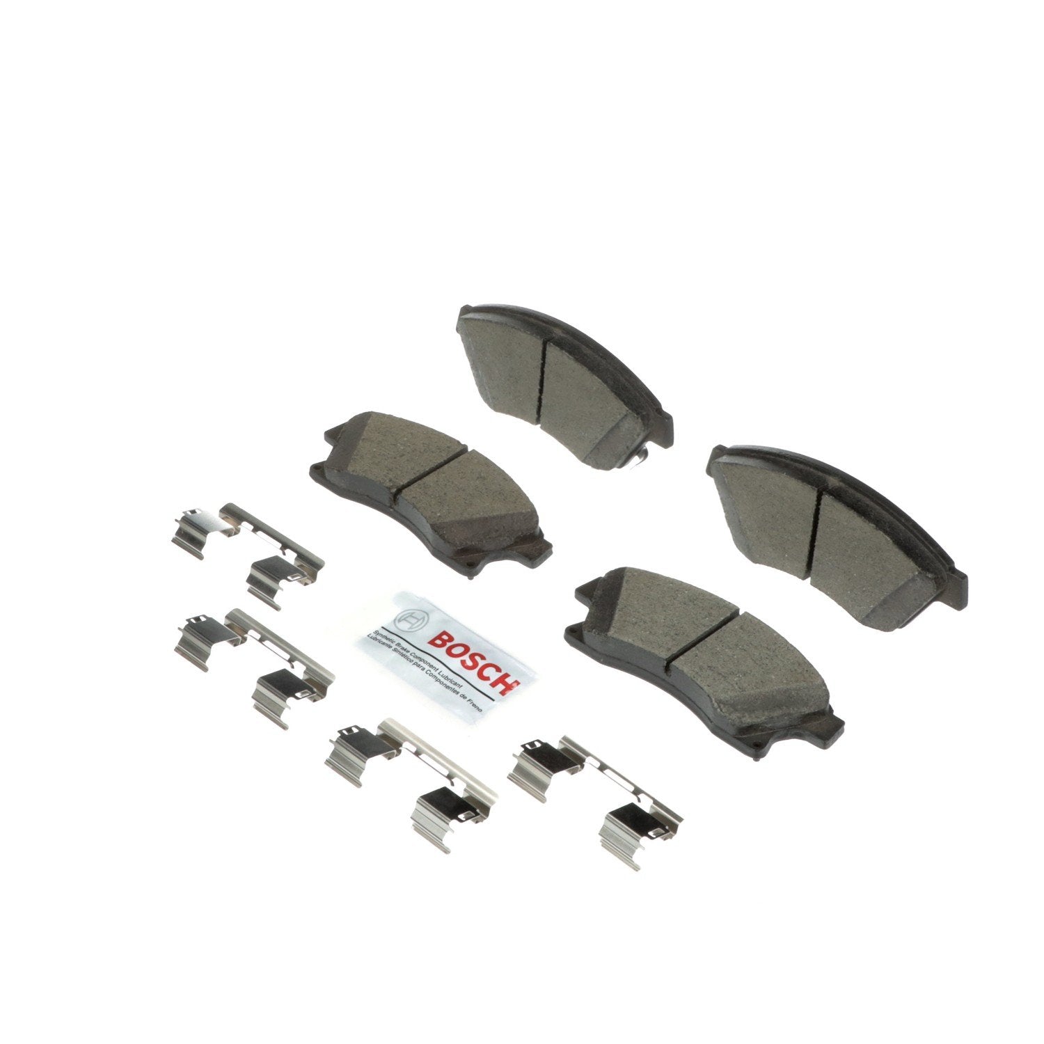 Back View of Front Disc Brake Pad Set BOSCH BC1522