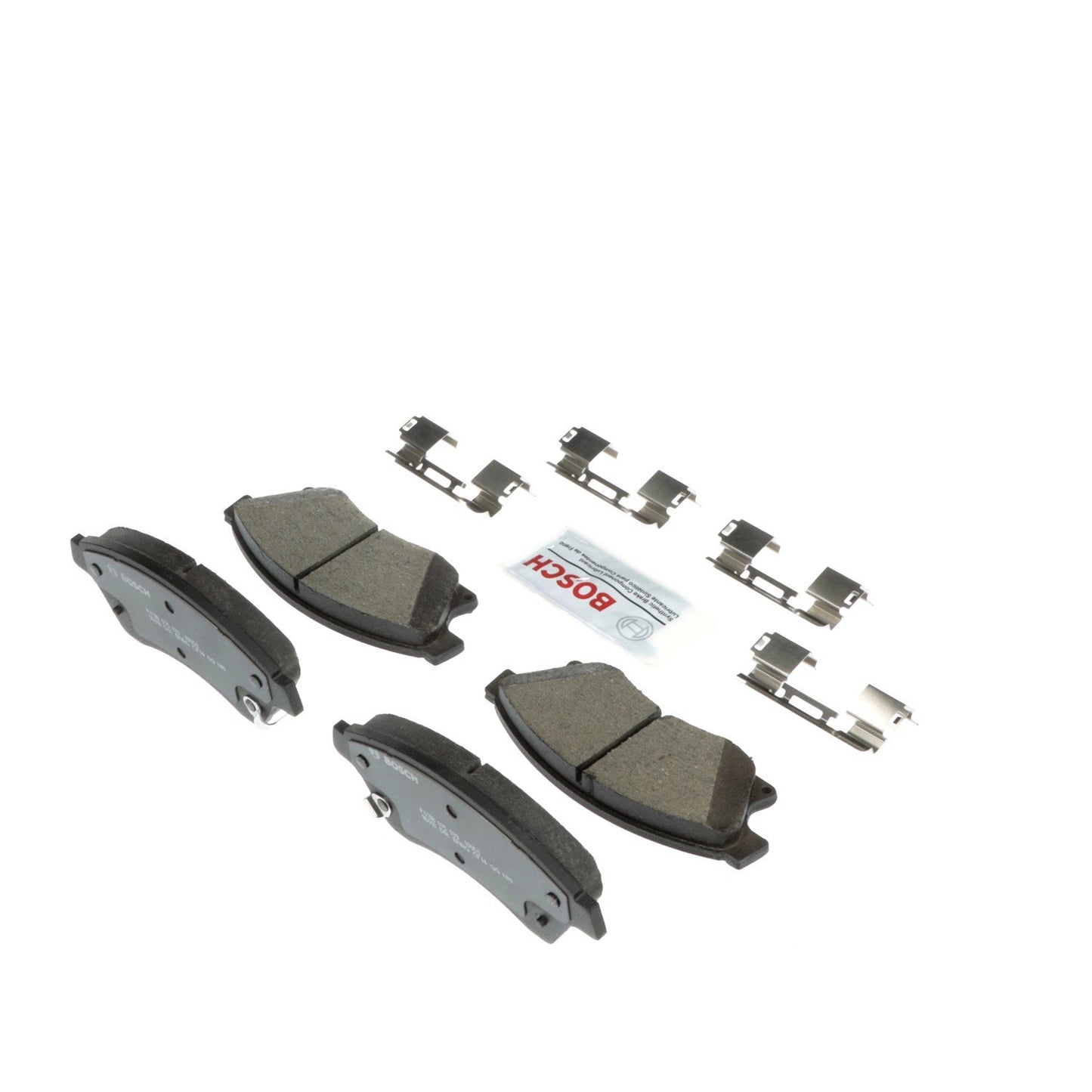 Left View of Front Disc Brake Pad Set BOSCH BC1522