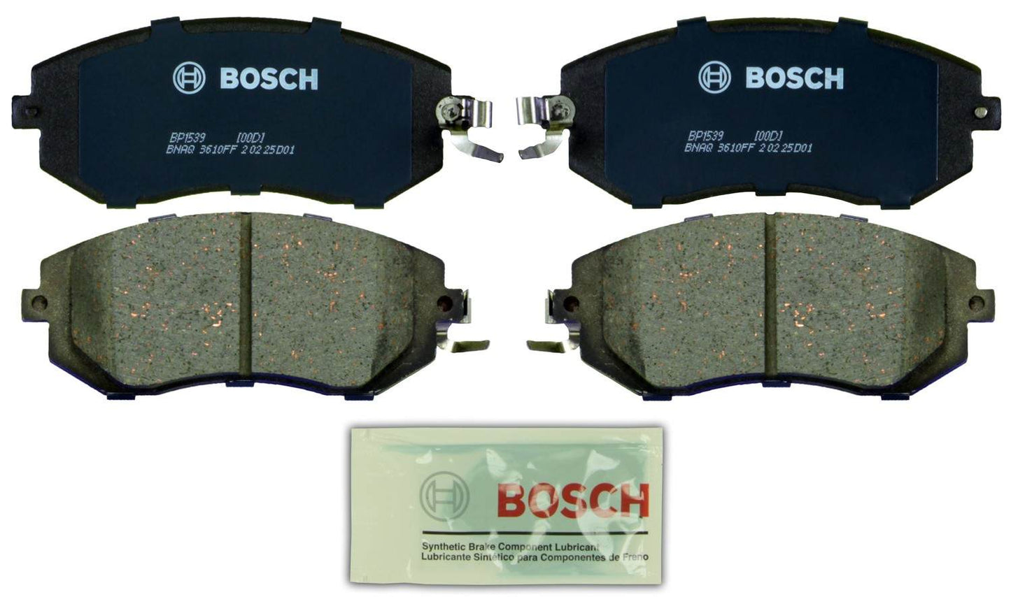 Kit View of Front Disc Brake Pad Set BOSCH BC1539