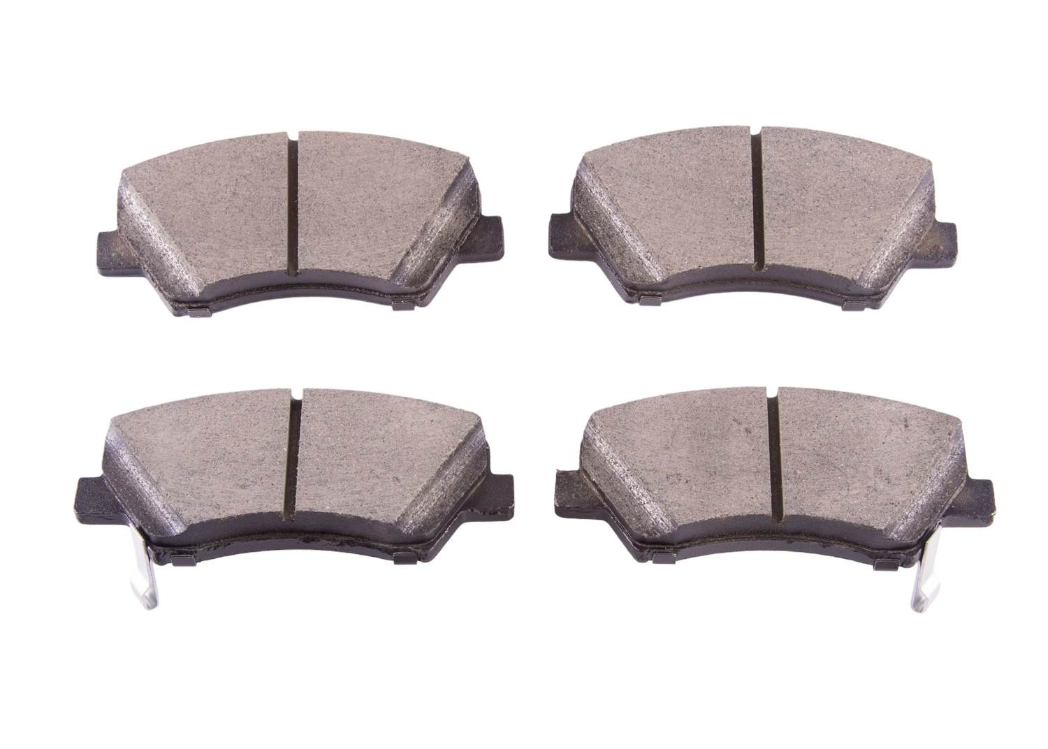 Angle View of Front Disc Brake Pad Set BOSCH BC1543