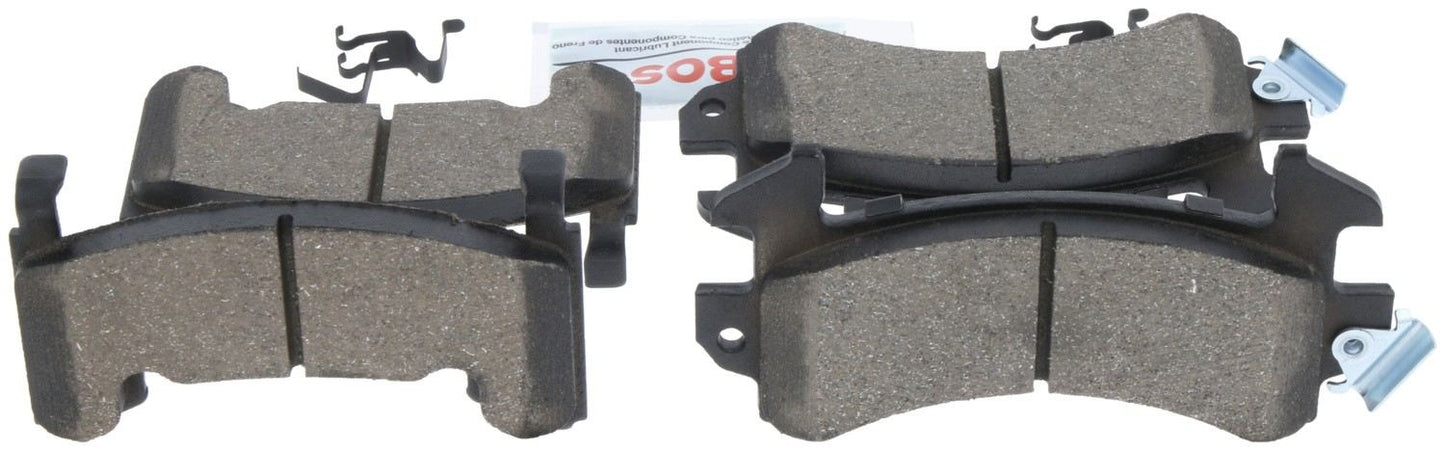 Back View of Front Disc Brake Pad Set BOSCH BC154