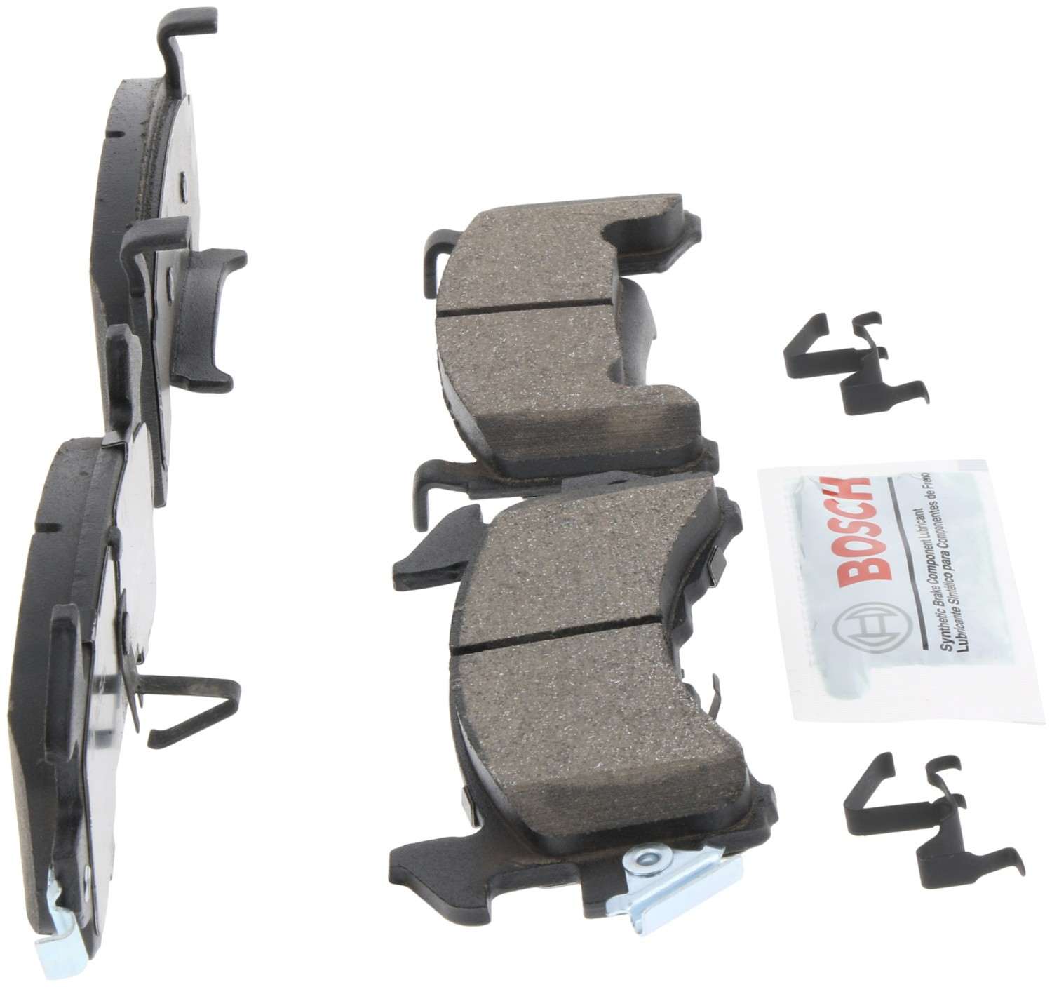 Right View of Front Disc Brake Pad Set BOSCH BC154