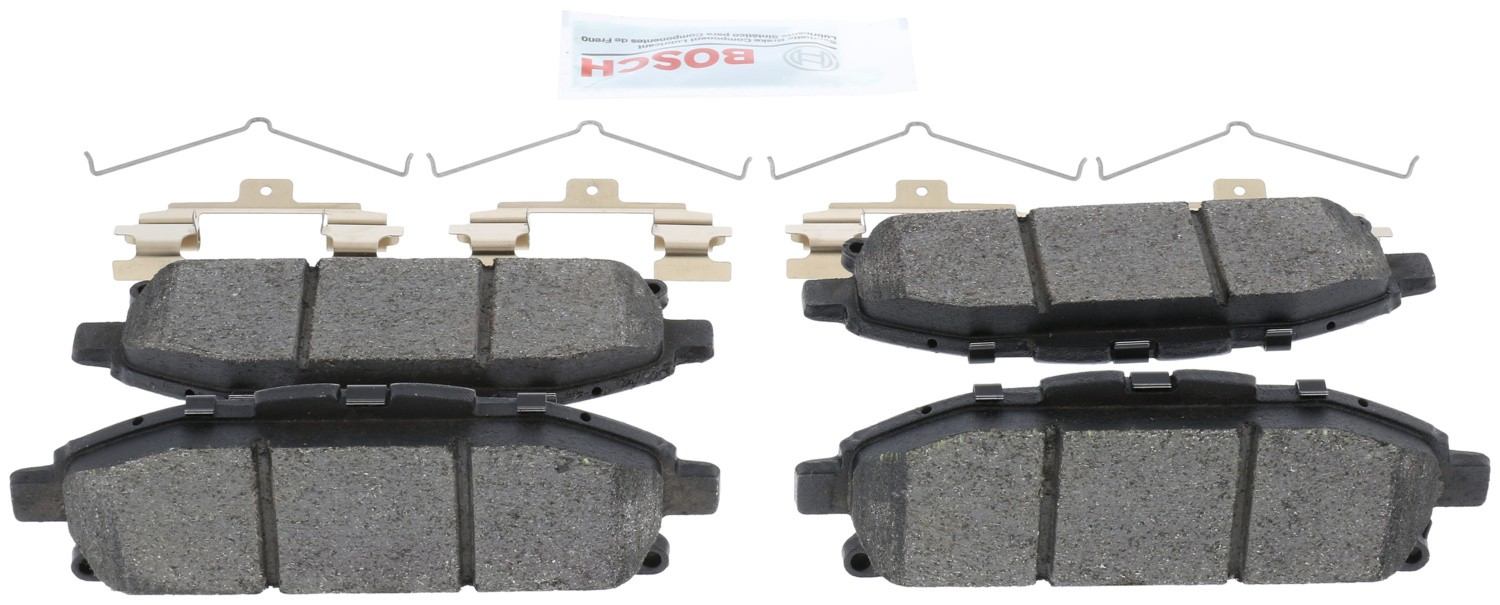 Back View of Front Disc Brake Pad Set BOSCH BC1552