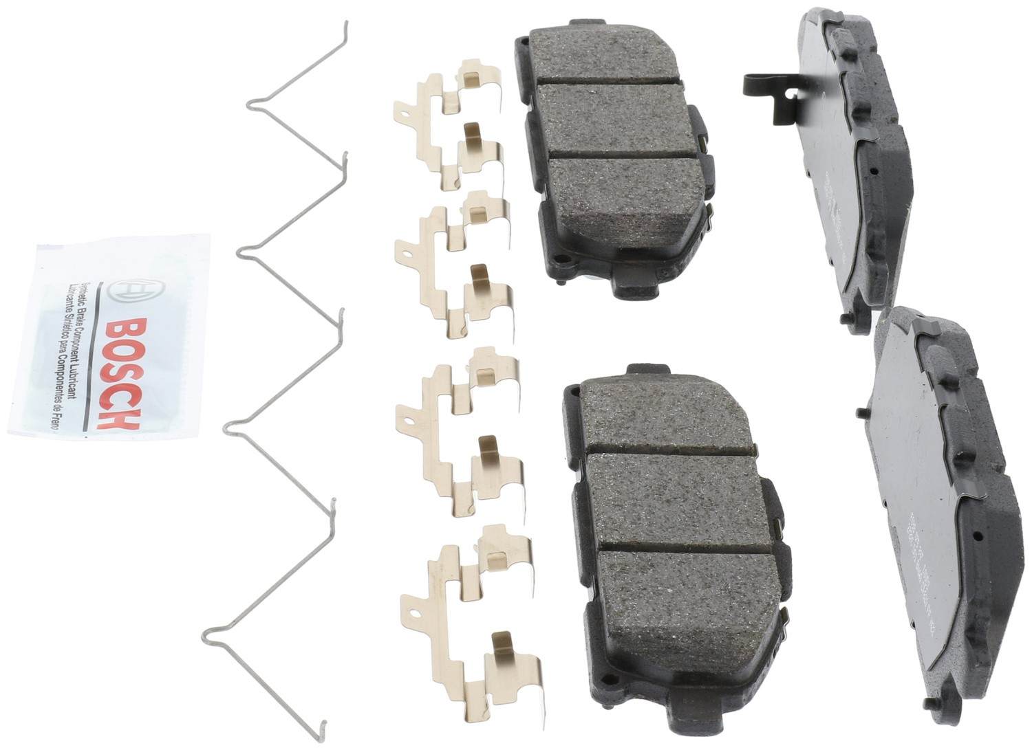 Left View of Front Disc Brake Pad Set BOSCH BC1552