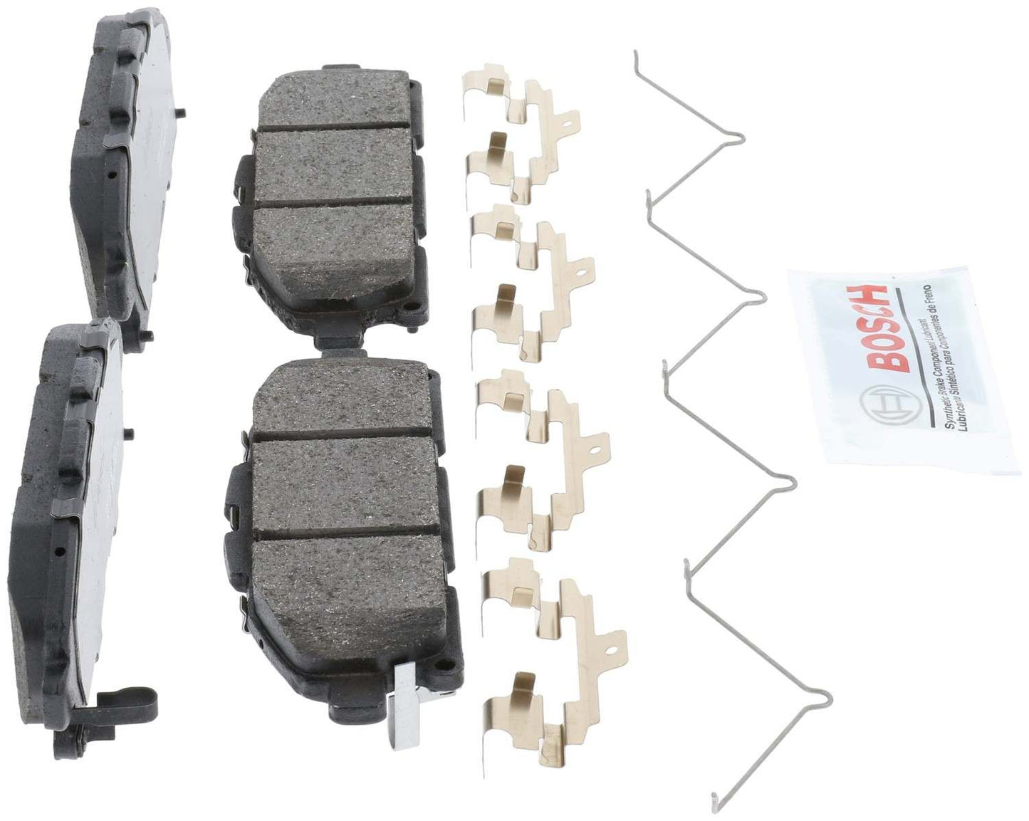 Right View of Front Disc Brake Pad Set BOSCH BC1552