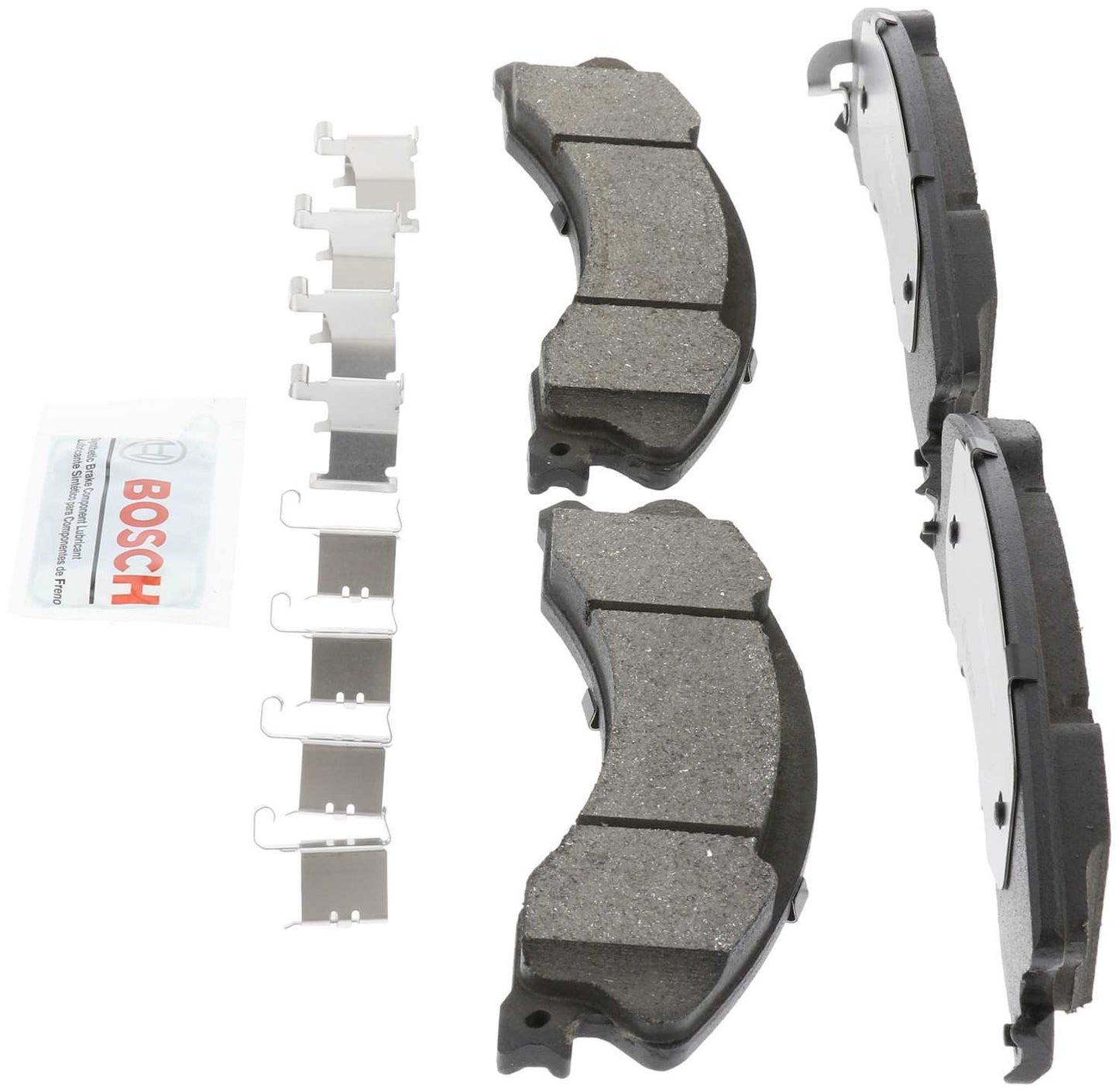 Left View of Rear Disc Brake Pad Set BOSCH BC1565A