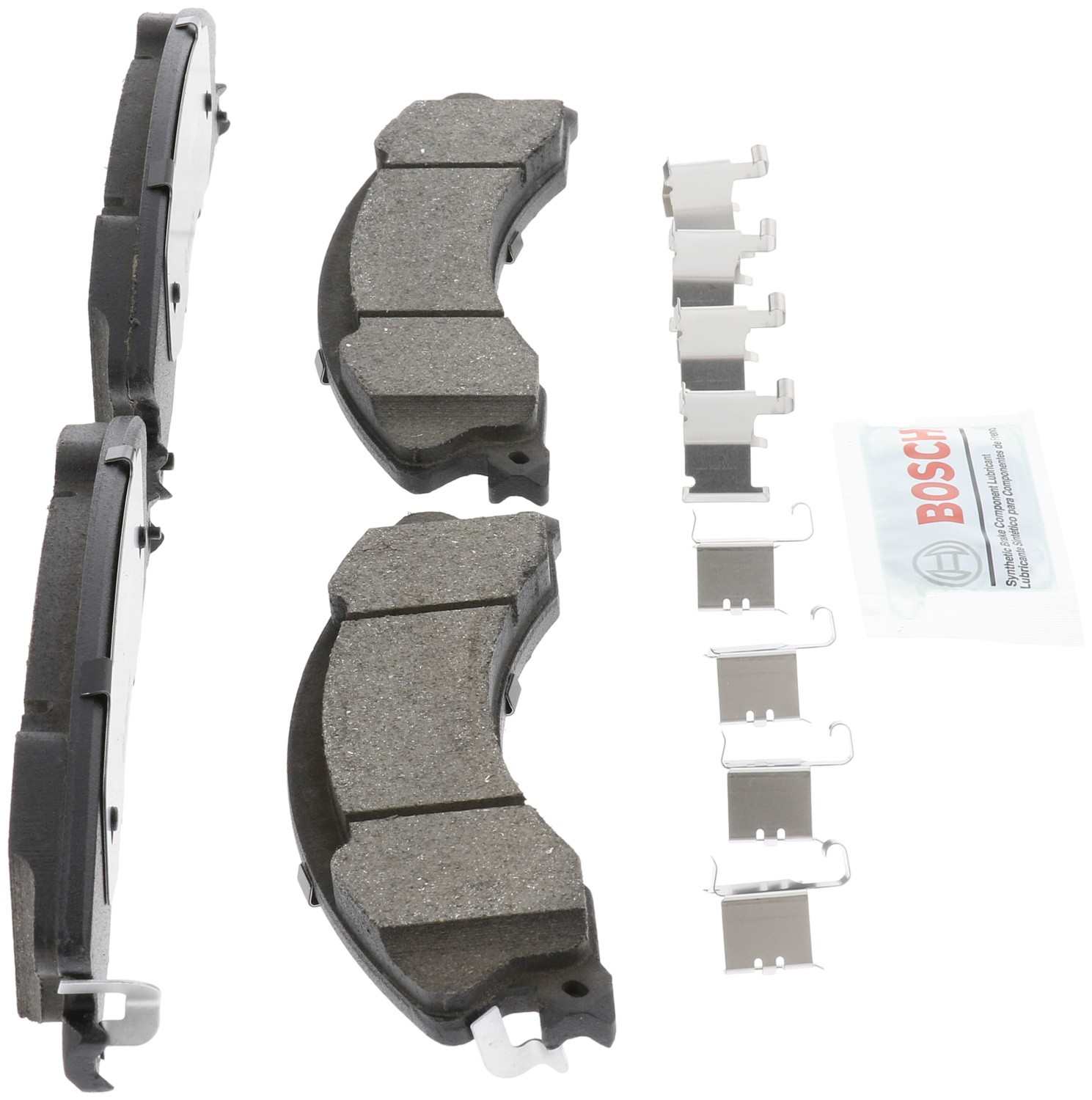 Right View of Rear Disc Brake Pad Set BOSCH BC1565A