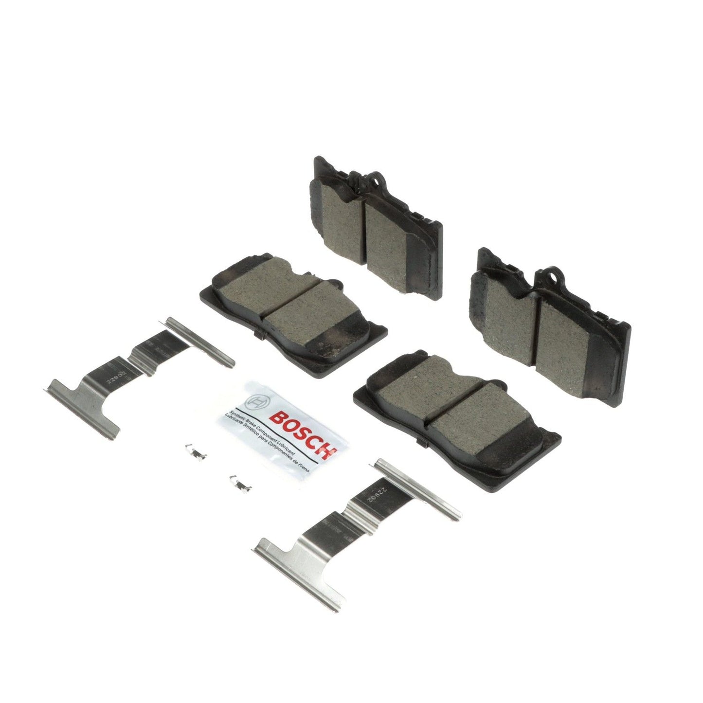 Back View of Front Disc Brake Pad Set BOSCH BC1586