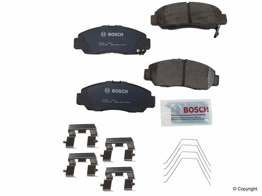 Top View of Front Disc Brake Pad Set BOSCH BC1608