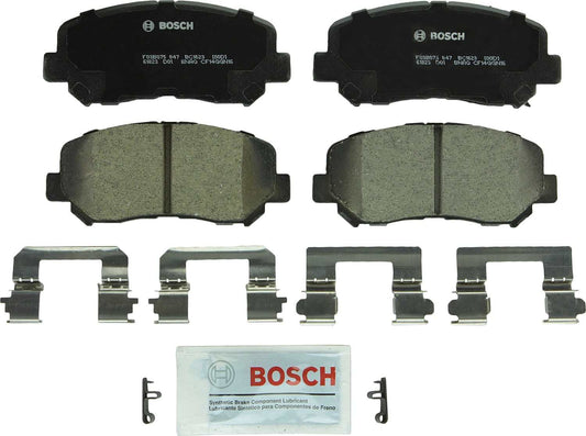 Top View of Front Disc Brake Pad Set BOSCH BC1623