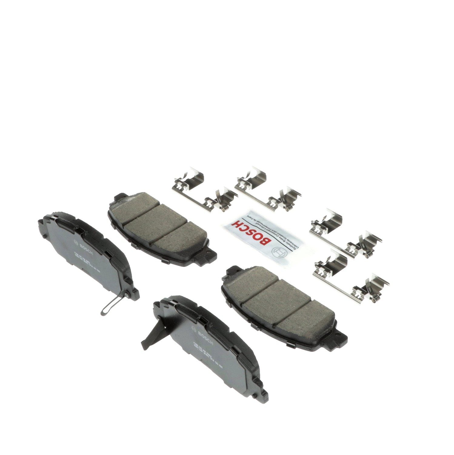 Left View of Front Disc Brake Pad Set BOSCH BC1654