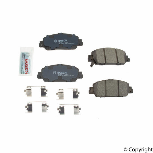 Top View of Front Disc Brake Pad Set BOSCH BC1654