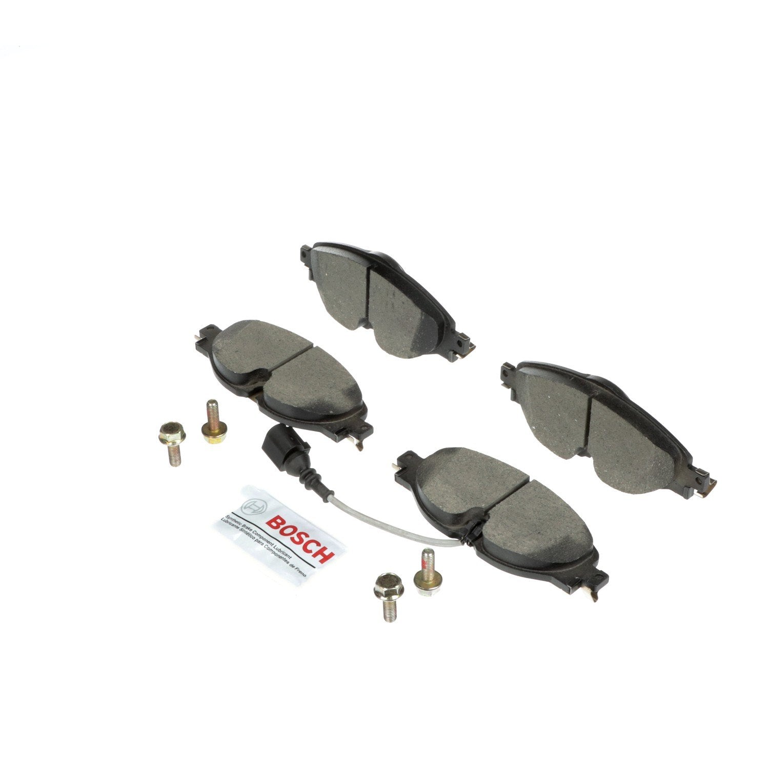 Back View of Front Disc Brake Pad Set BOSCH BC1760