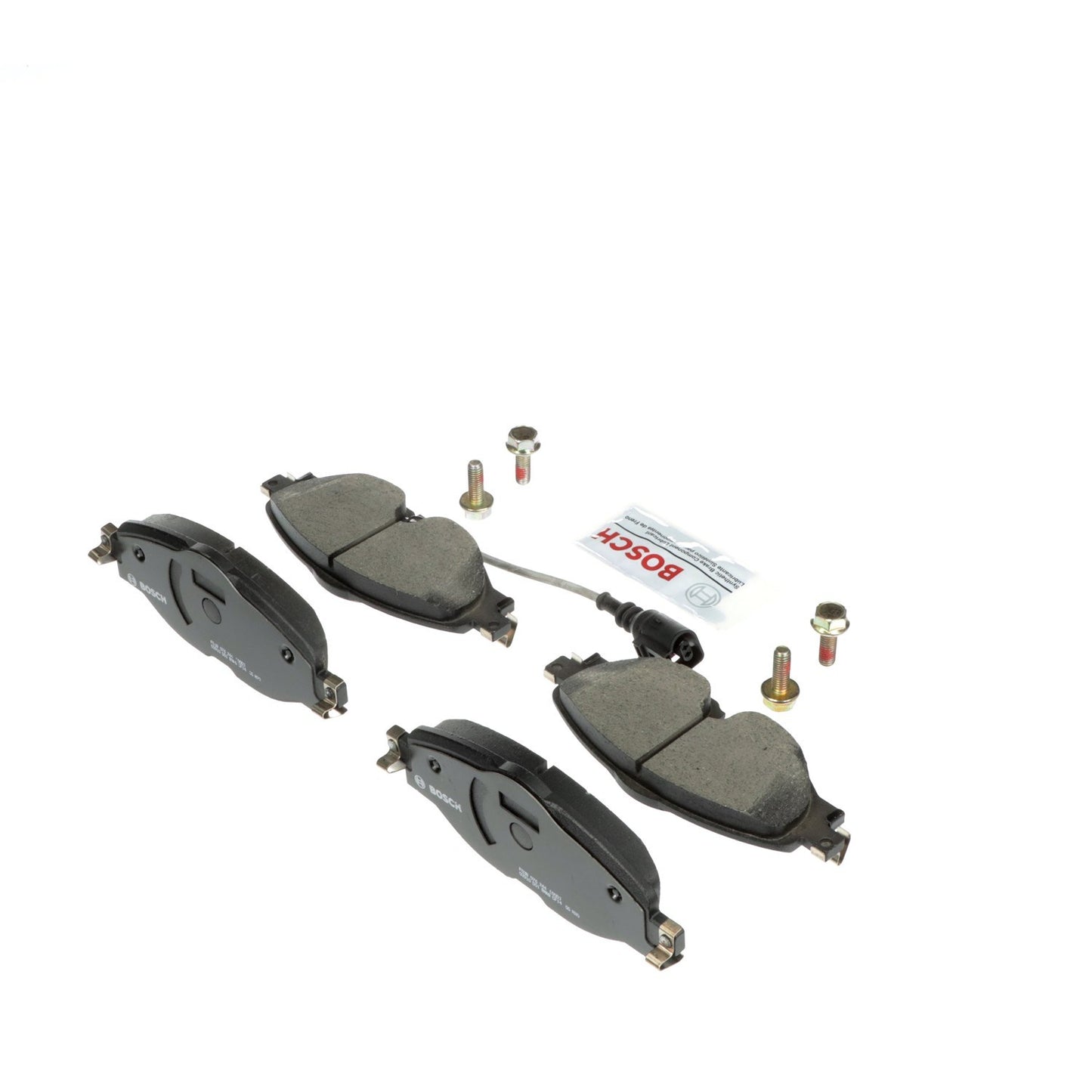 Left View of Front Disc Brake Pad Set BOSCH BC1760