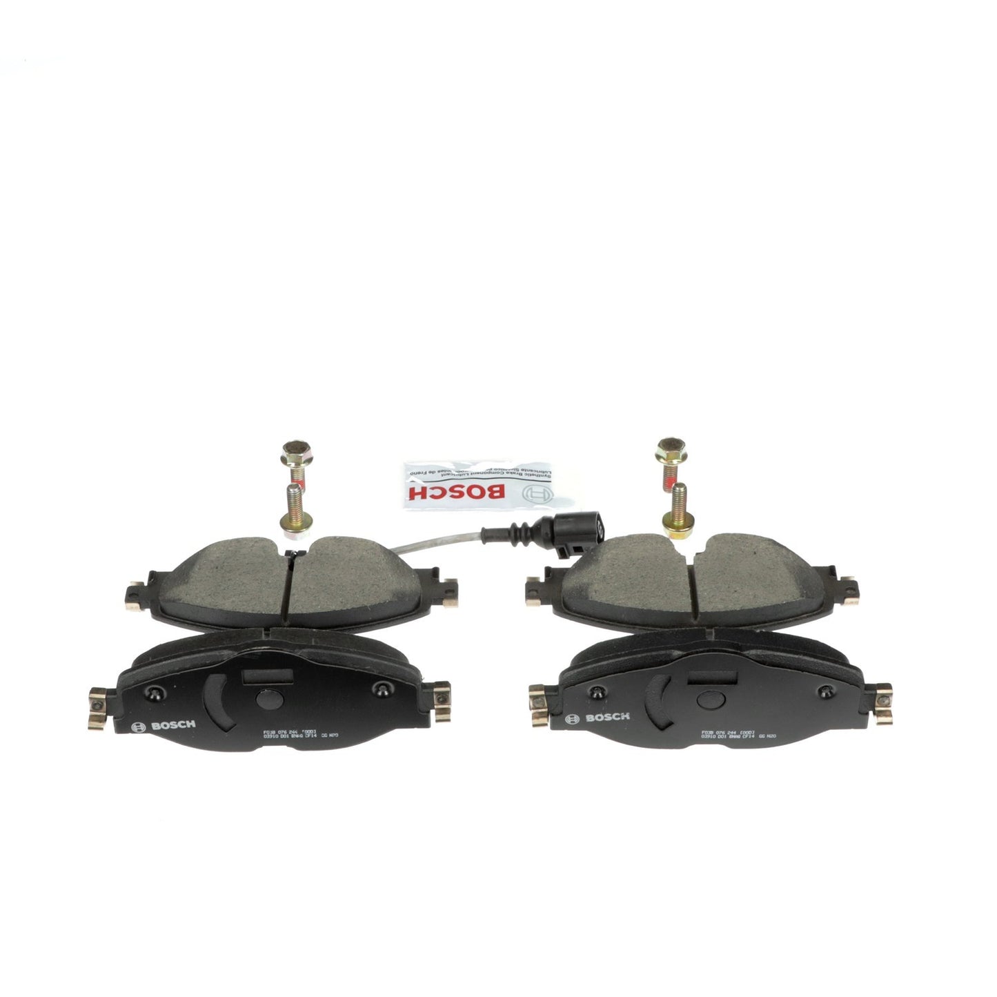 Right View of Front Disc Brake Pad Set BOSCH BC1760