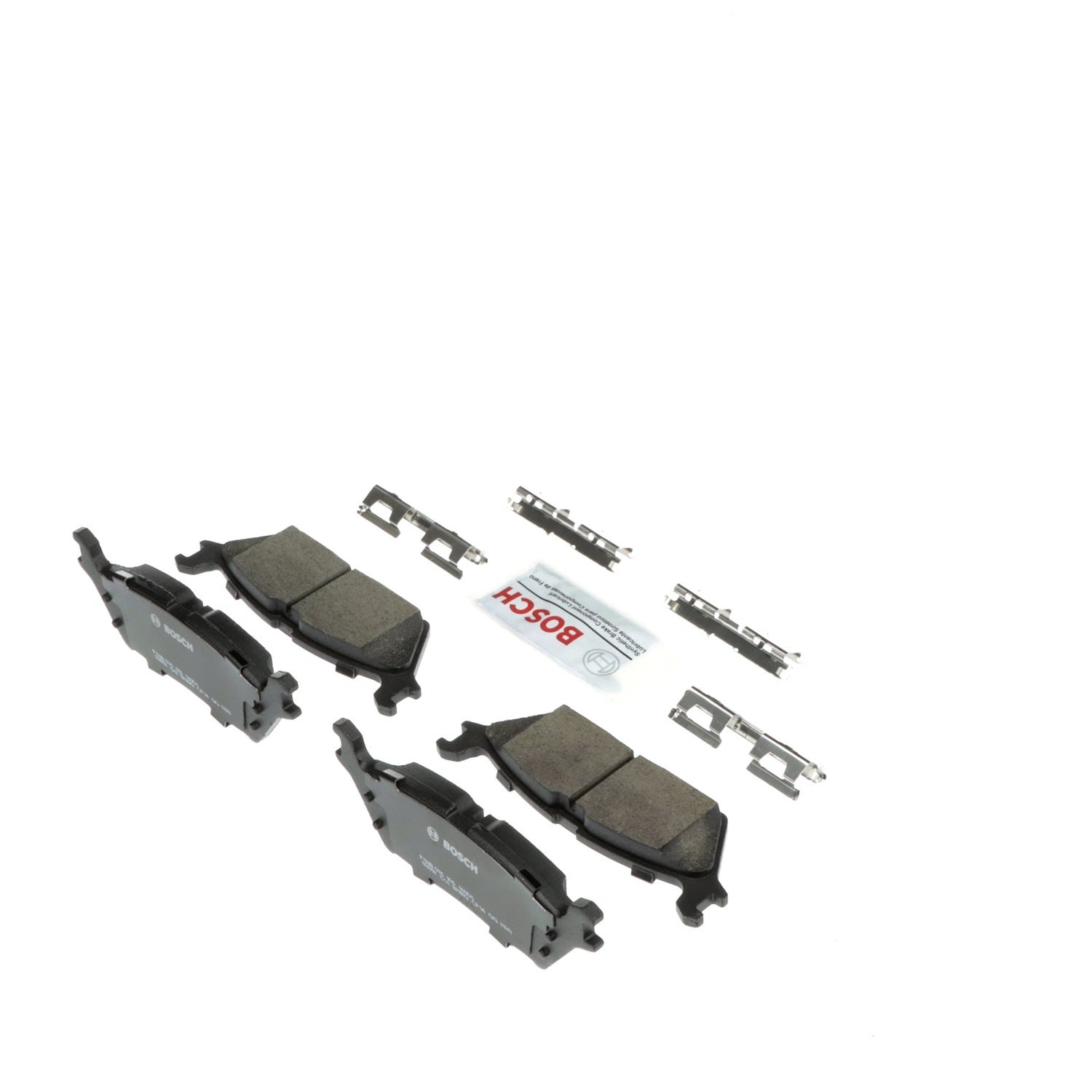 Left View of Rear Disc Brake Pad Set BOSCH BC1790